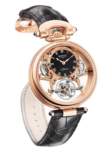 Bovet Amadeo Fleurier Grand Complications Virtuoso Tourbillon AIVI001 Replica watch